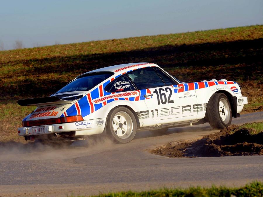  Porsche 911 SC RS Rally Car 1984 года  (фото 13 из 18)